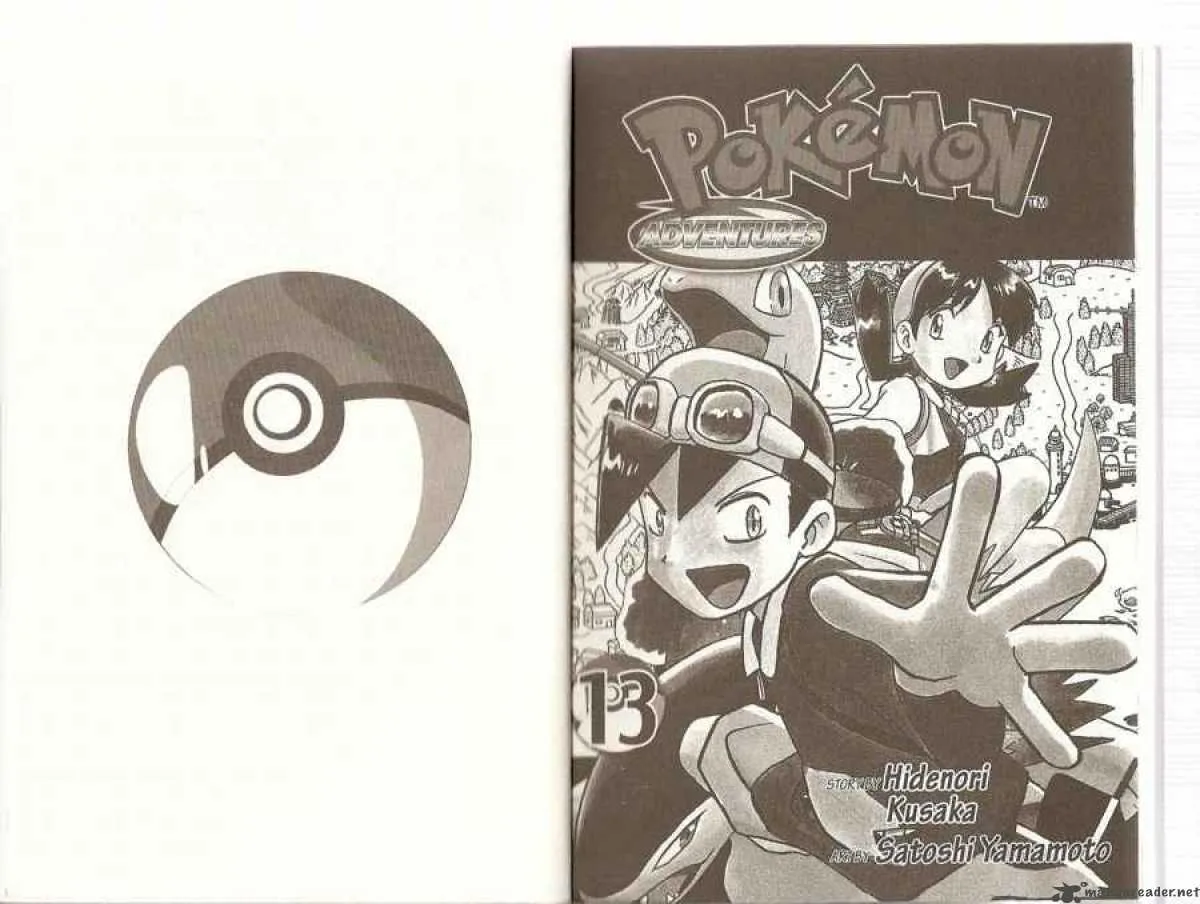 Pokemon Adventures Chapter 155 page 1