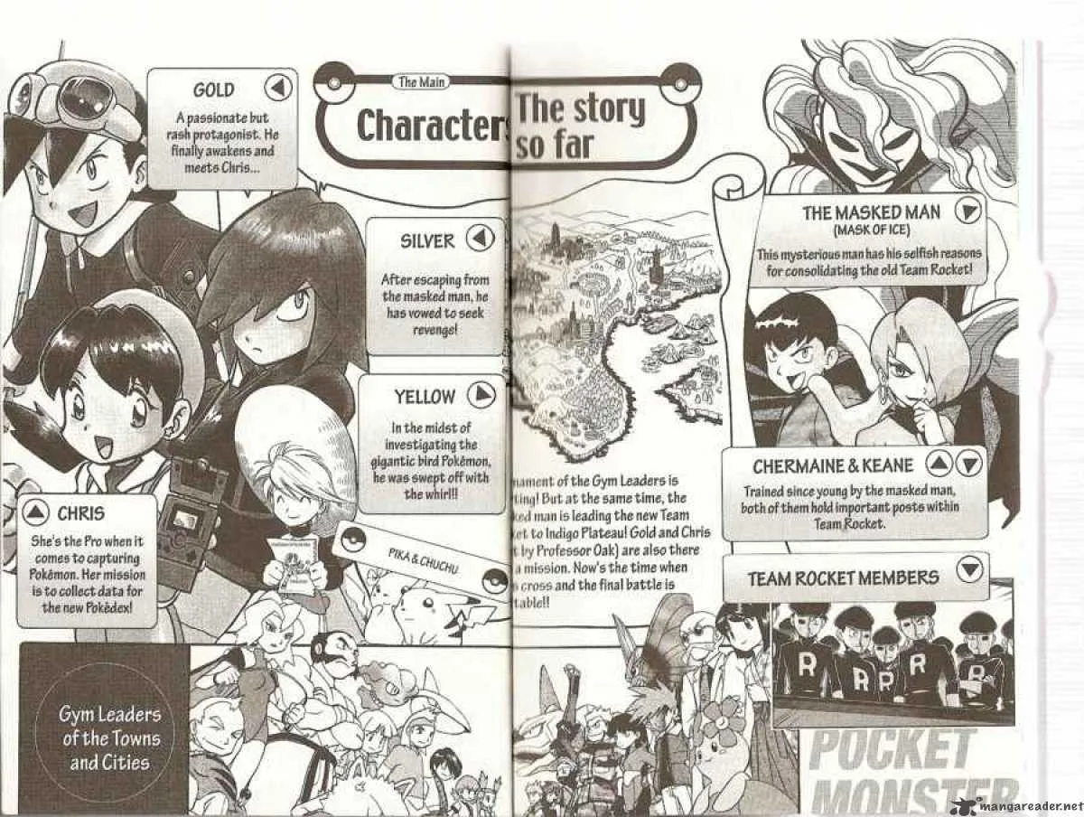 Pokemon Adventures Chapter 155 page 2