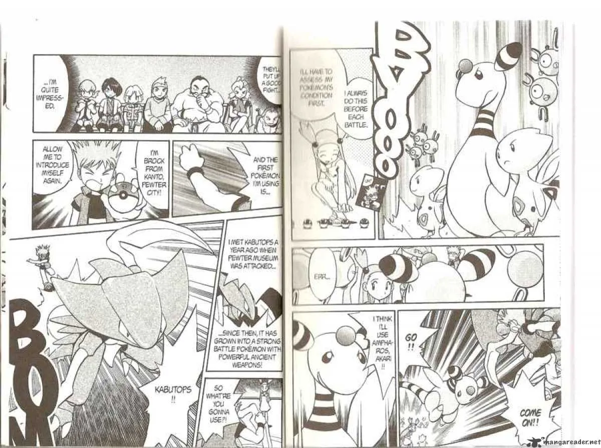 Pokemon Adventures Chapter 155 page 4
