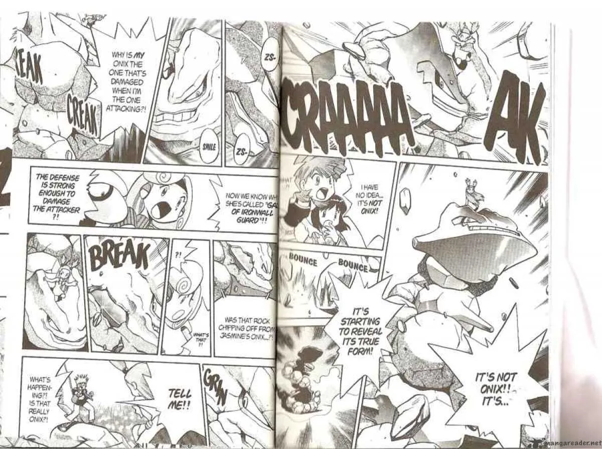 Pokemon Adventures Chapter 155 page 8