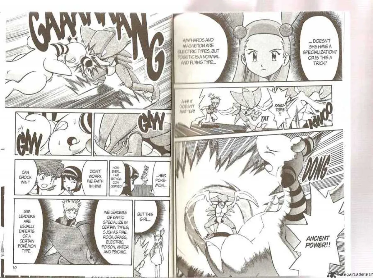 Pokemon Adventures Chapter 155 page 5