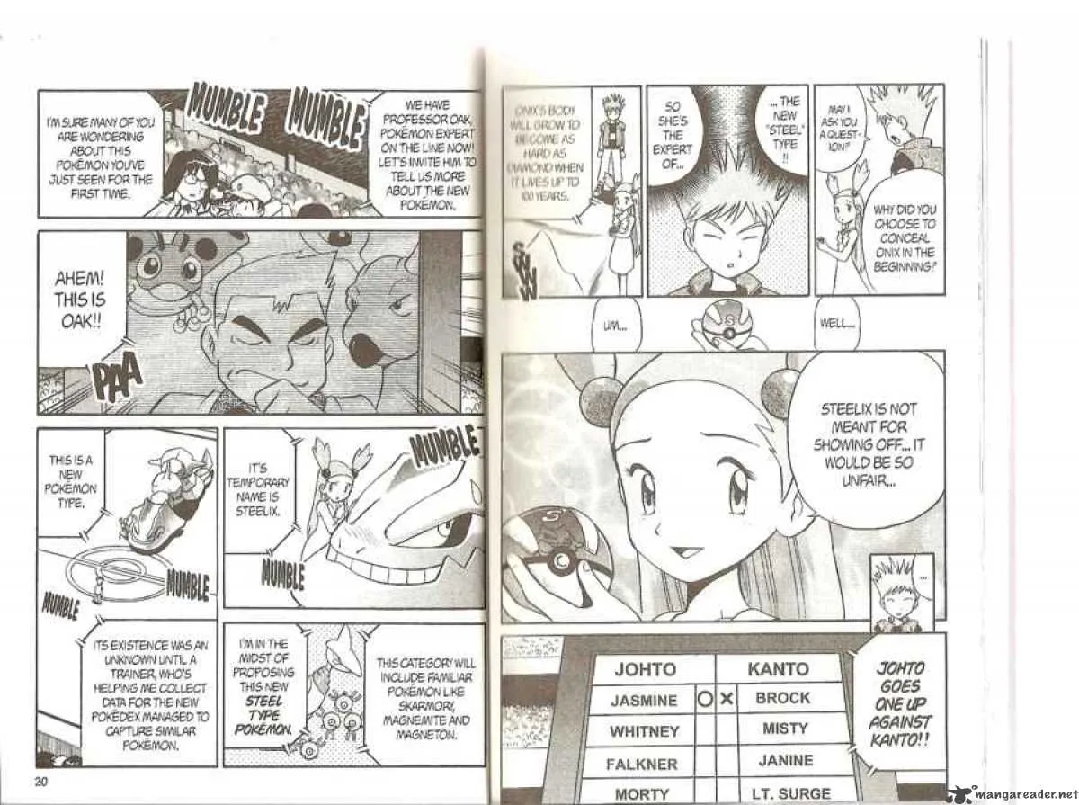 Pokemon Adventures Chapter 155 page 10