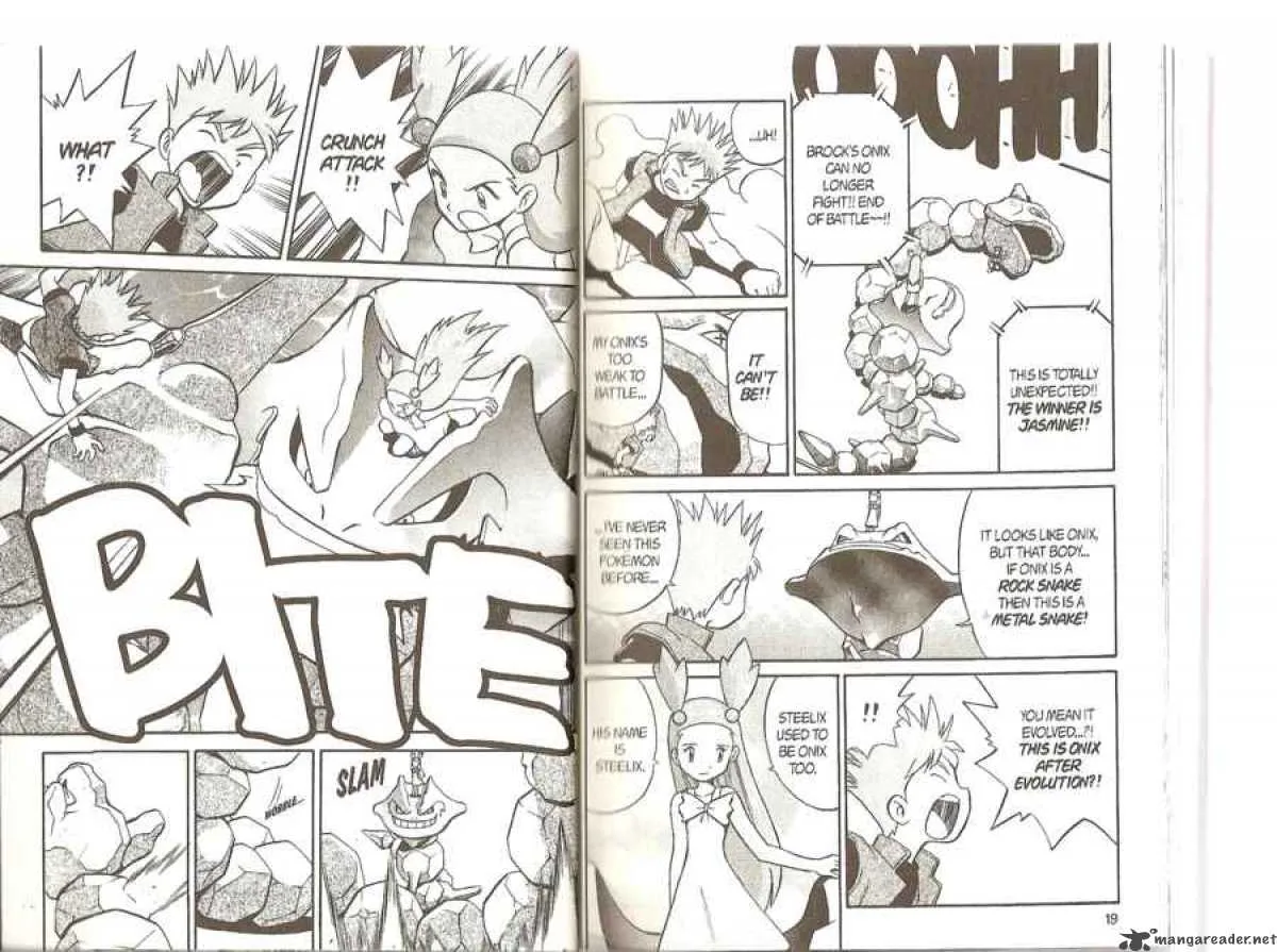 Pokemon Adventures Chapter 155 page 9