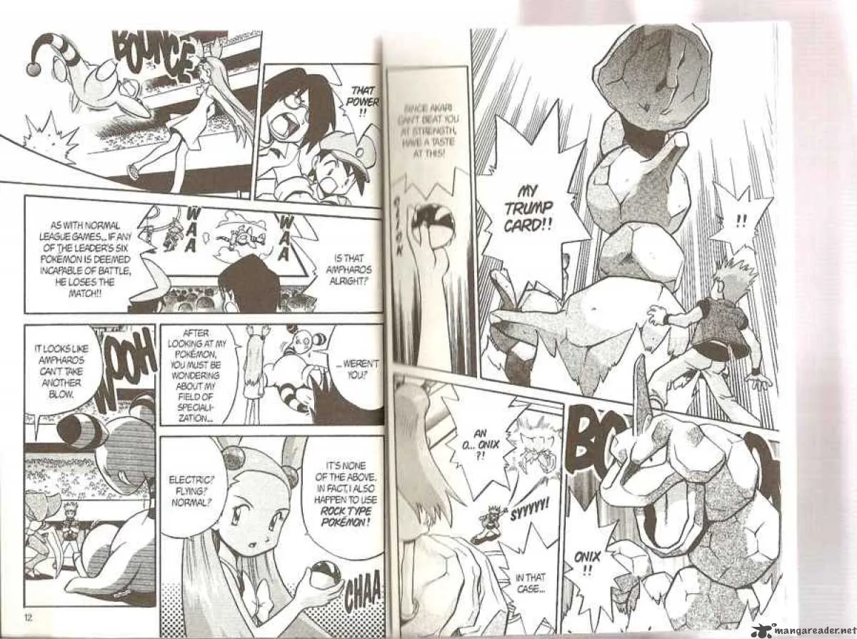 Pokemon Adventures Chapter 155 page 6