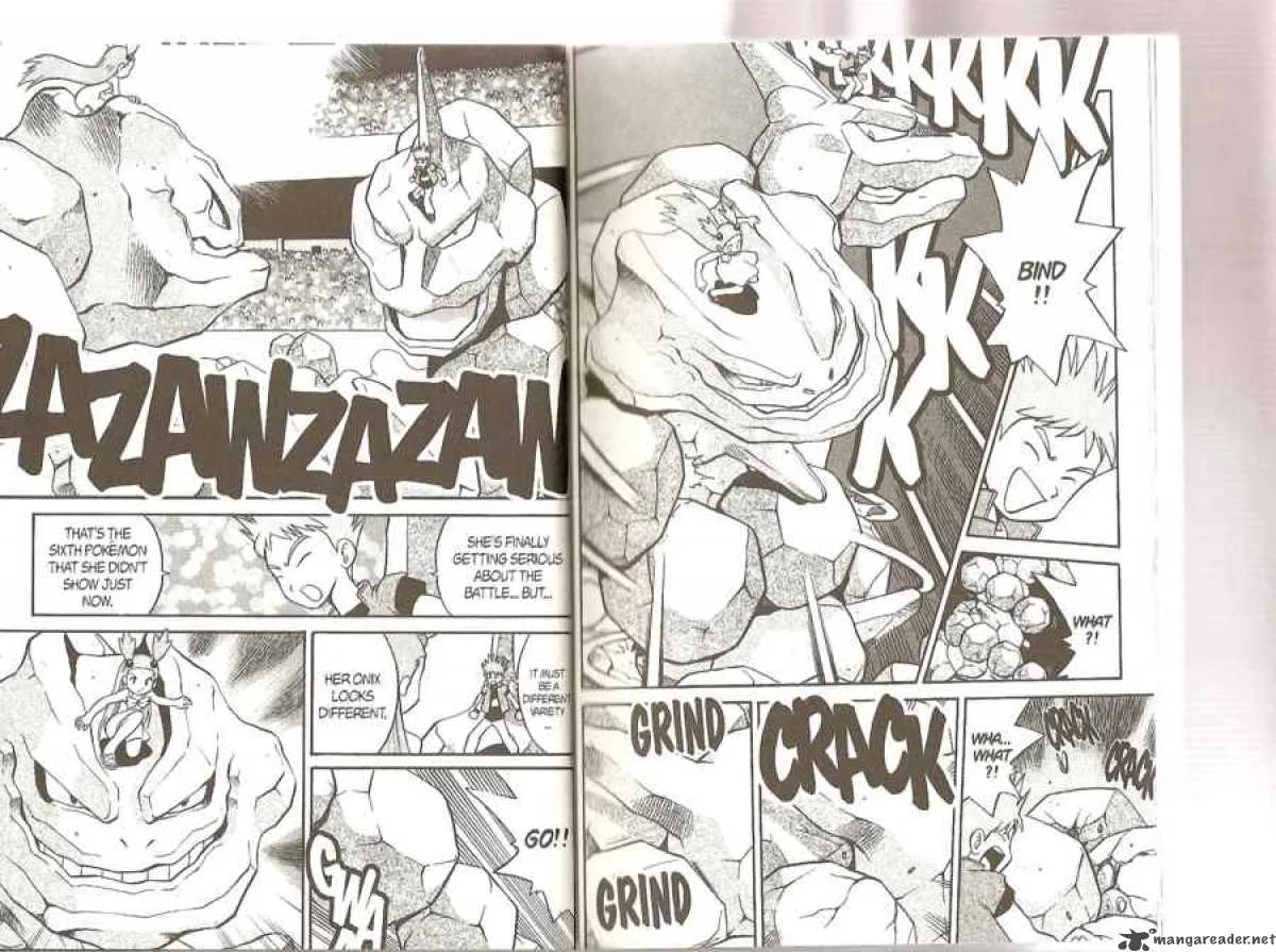 Pokemon Adventures Chapter 155 page 7
