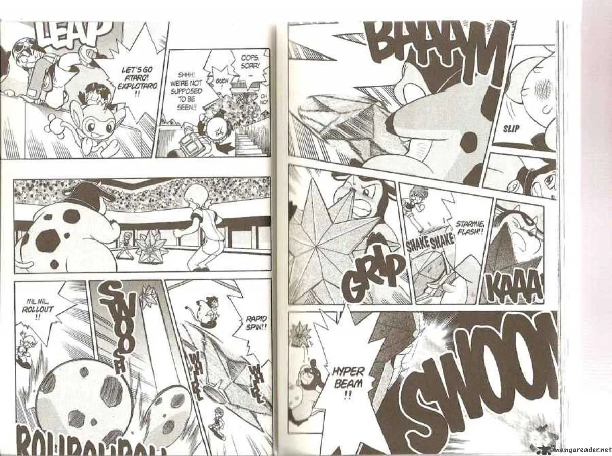 Pokemon Adventures Chapter 156 page 3