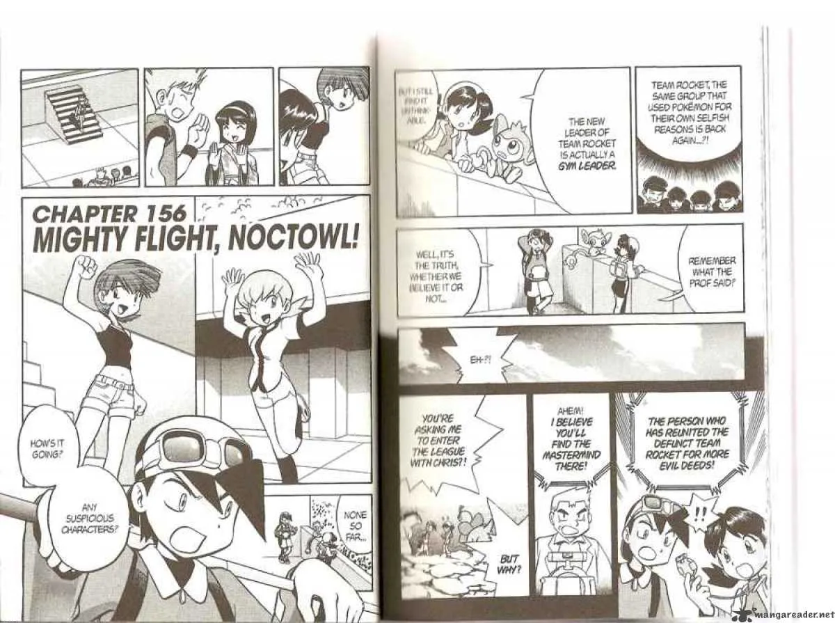 Pokemon Adventures Chapter 156 page 1