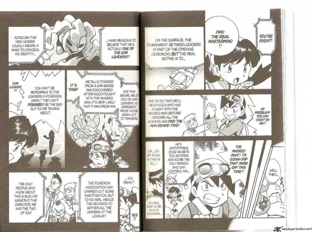 Pokemon Adventures Chapter 156 page 2