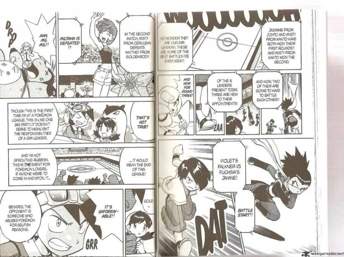 Pokemon Adventures Chapter 156 page 4