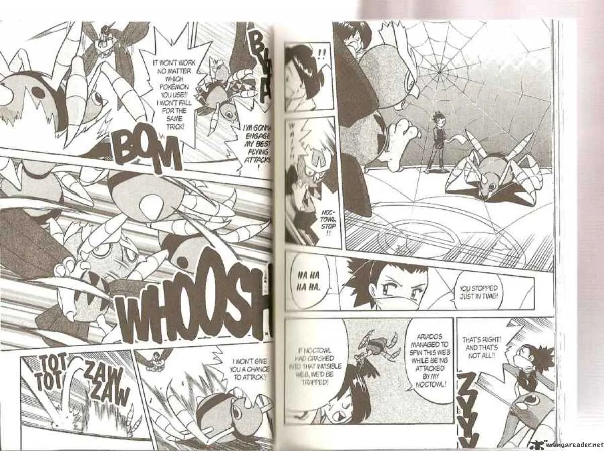 Pokemon Adventures Chapter 156 page 7