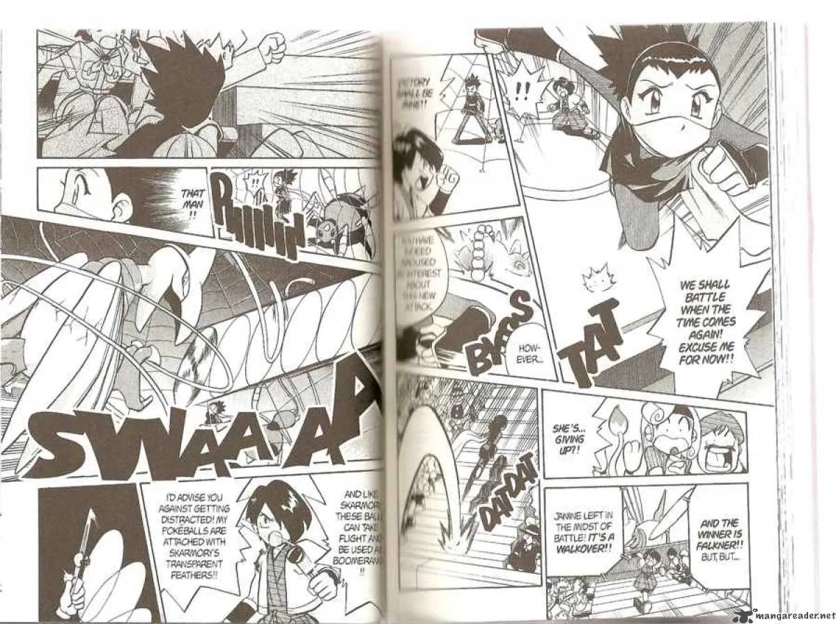 Pokemon Adventures Chapter 156 page 9