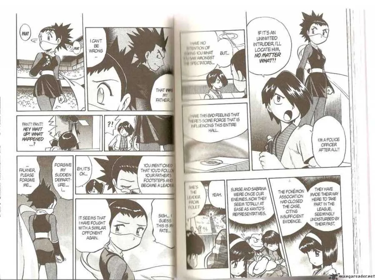 Pokemon Adventures Chapter 156 page 10