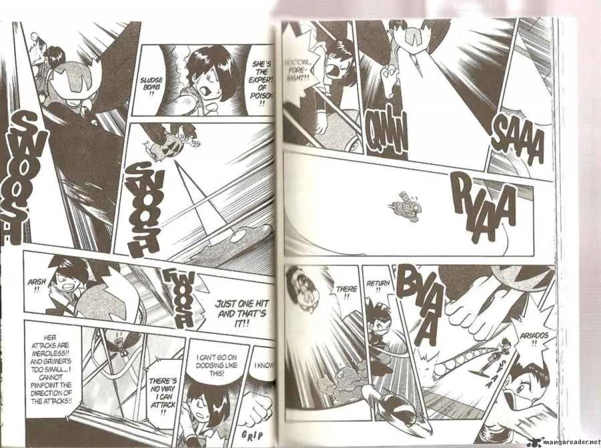 Pokemon Adventures Chapter 156 page 6