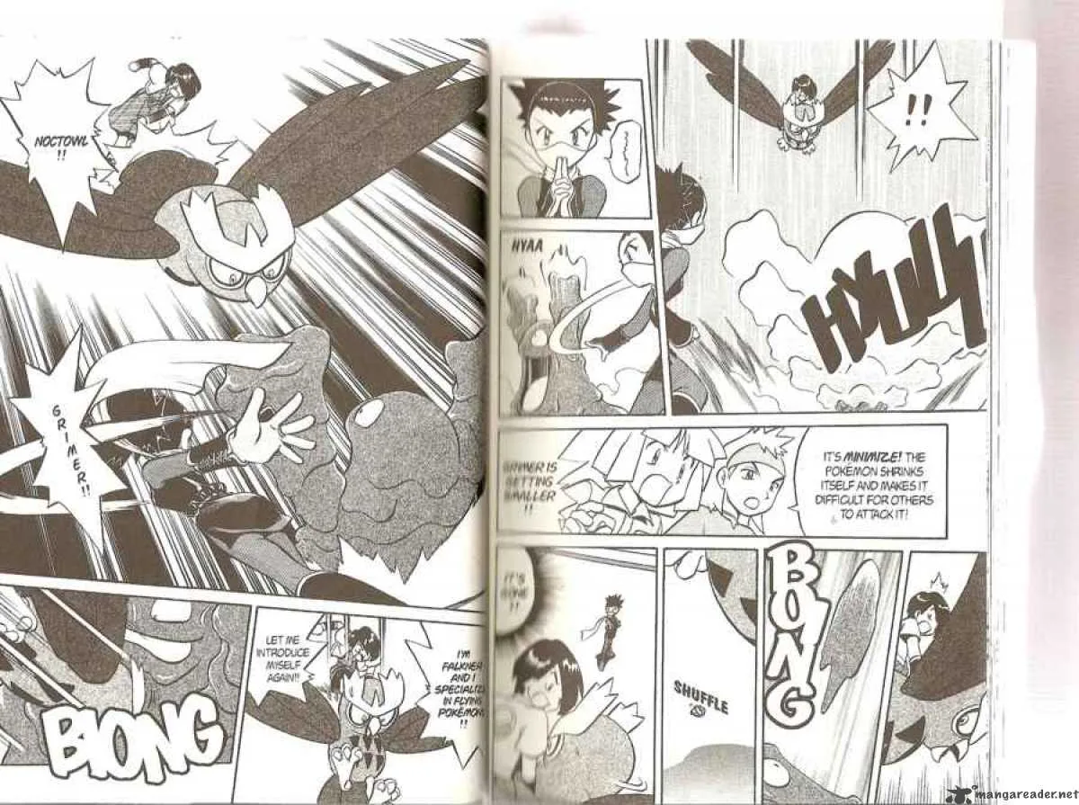 Pokemon Adventures Chapter 156 page 5