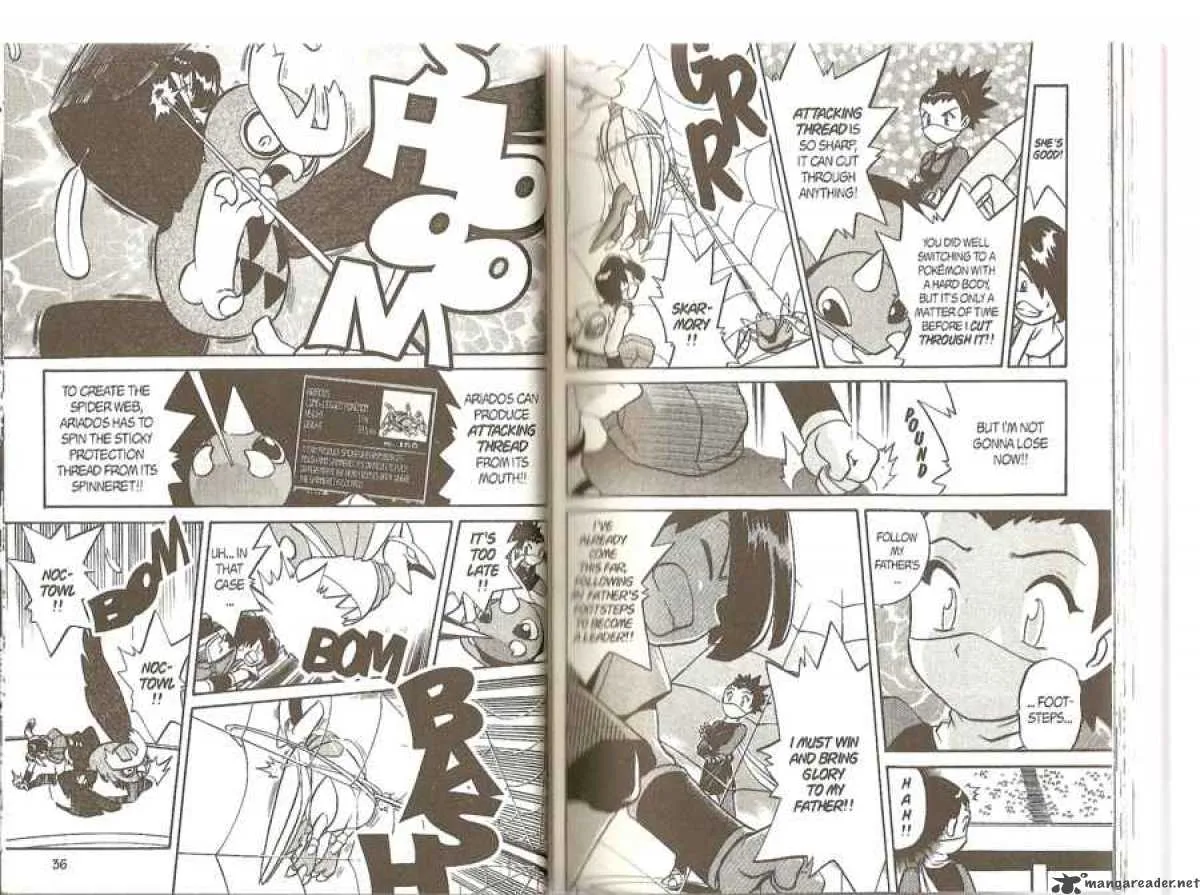 Pokemon Adventures Chapter 156 page 8