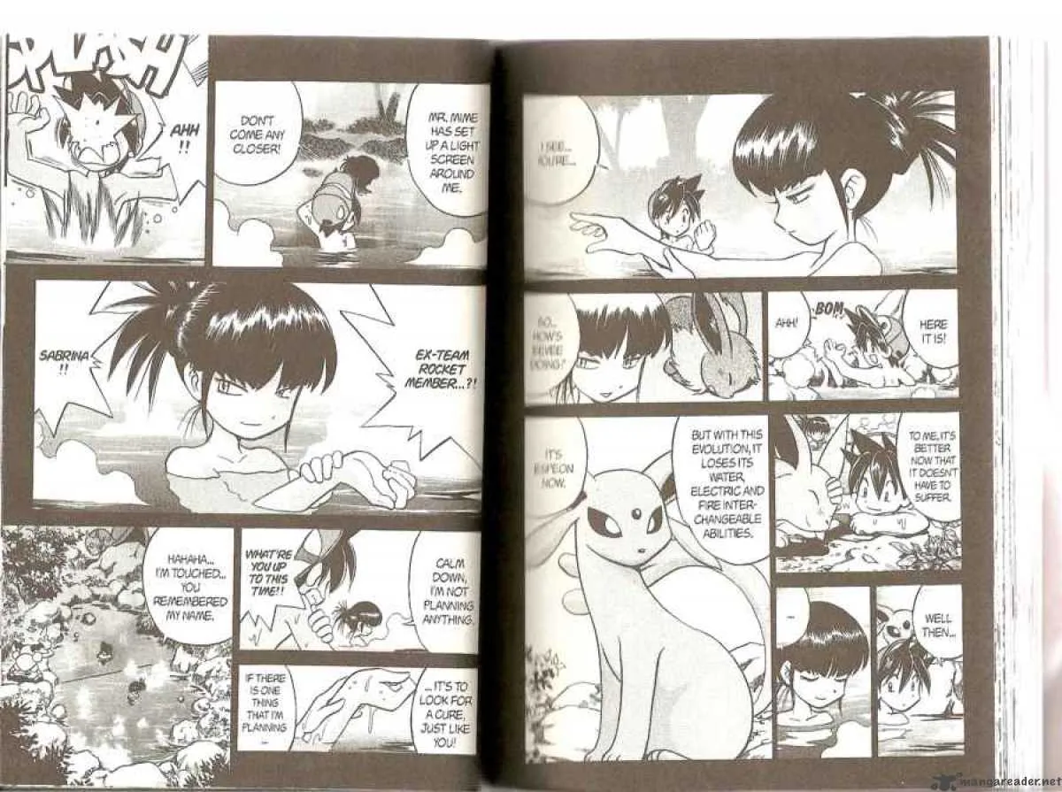 Pokemon Adventures Chapter 157 page 2