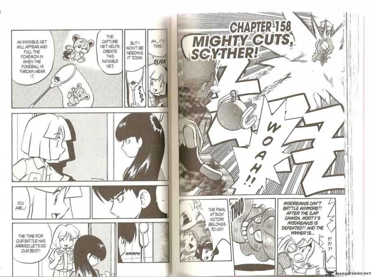 Pokemon Adventures Chapter 157 page 8