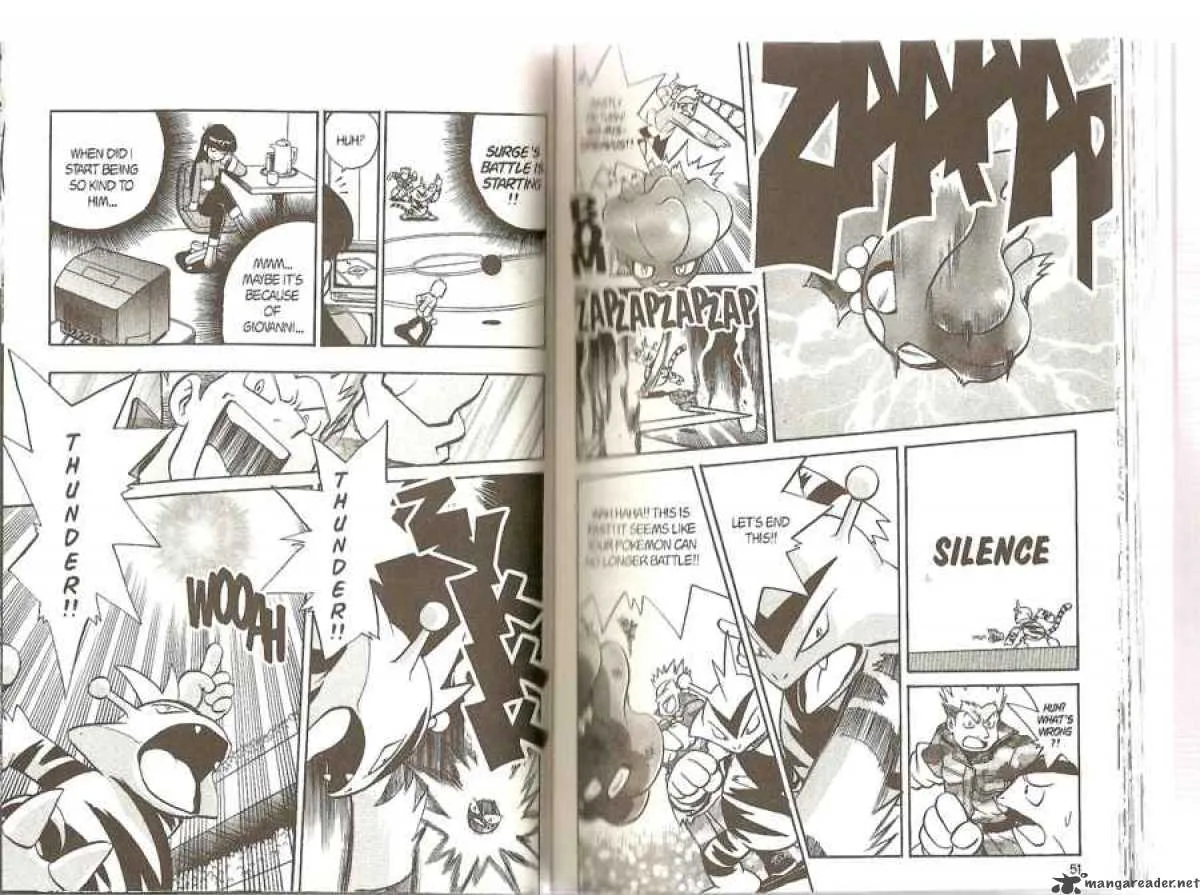Pokemon Adventures Chapter 157 page 4
