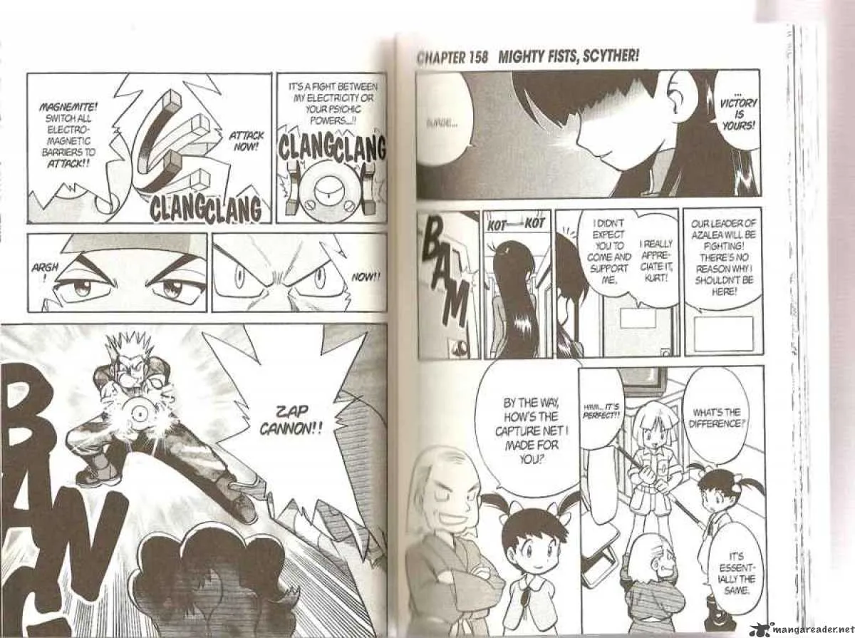 Pokemon Adventures Chapter 157 page 7