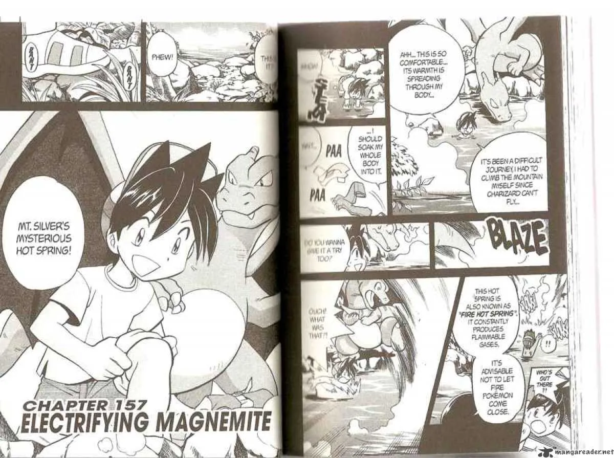 Pokemon Adventures Chapter 157 page 1