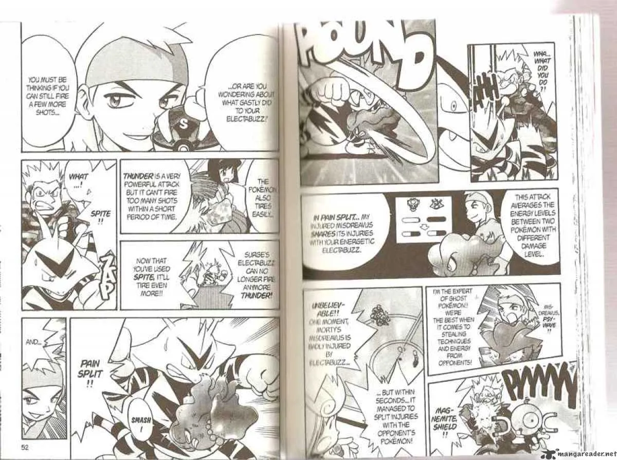 Pokemon Adventures Chapter 157 page 5