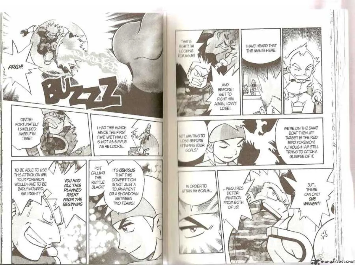 Pokemon Adventures Chapter 157 page 6