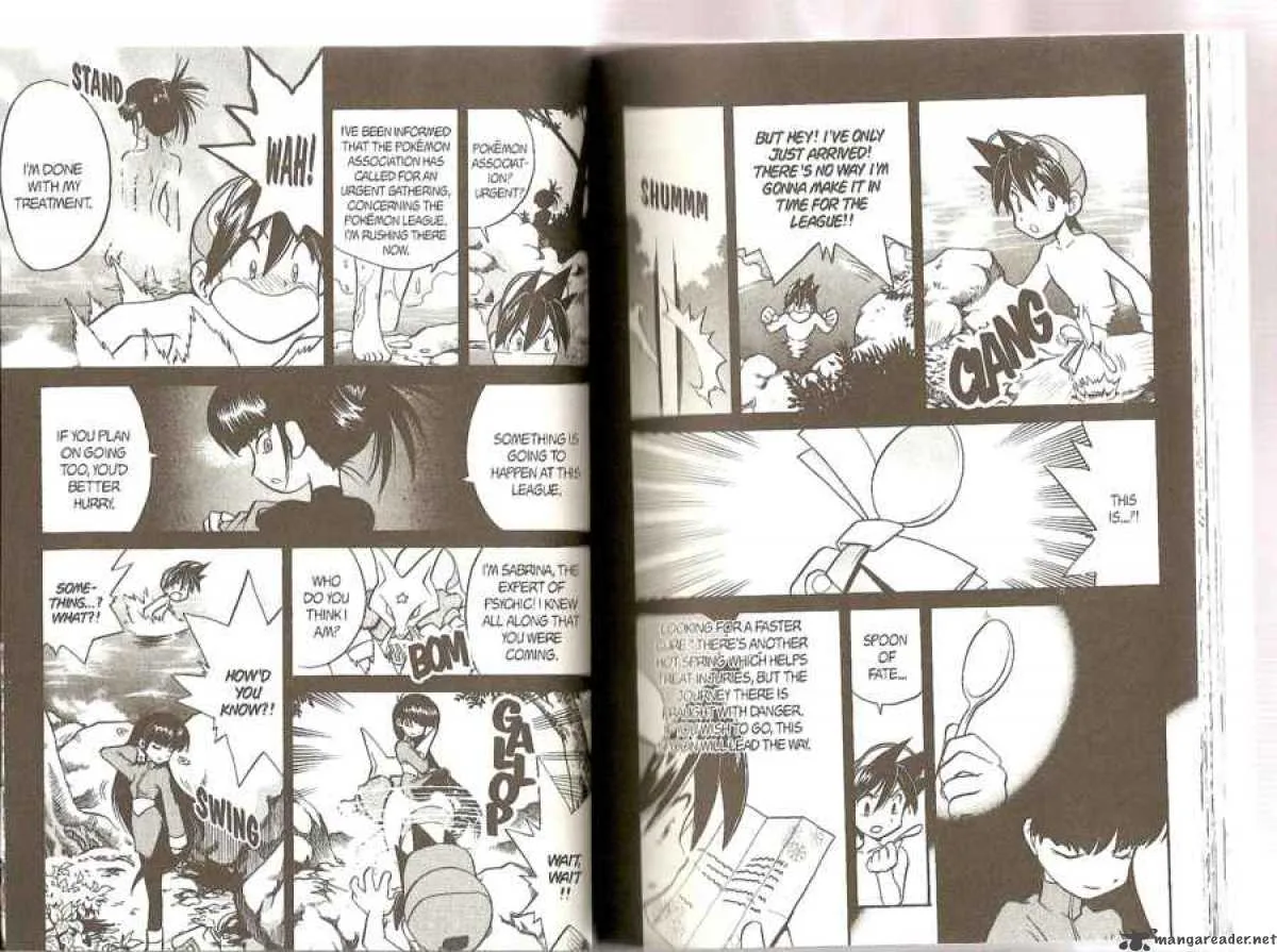 Pokemon Adventures Chapter 157 page 3