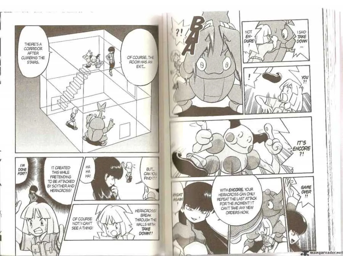 Pokemon Adventures Chapter 158 page 5