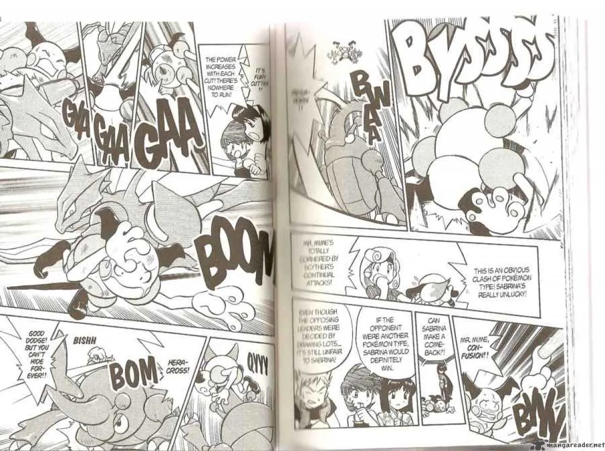 Pokemon Adventures Chapter 158 page 3