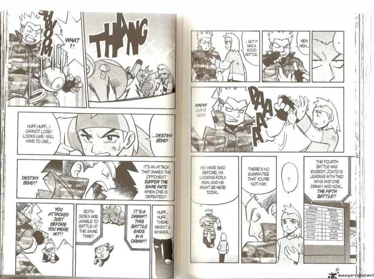 Pokemon Adventures Chapter 158 page 1