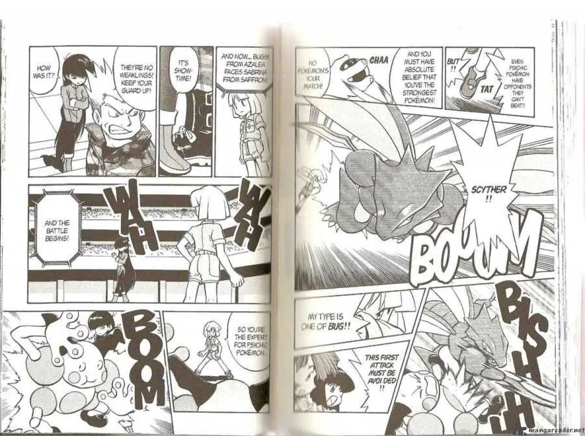 Pokemon Adventures Chapter 158 page 2