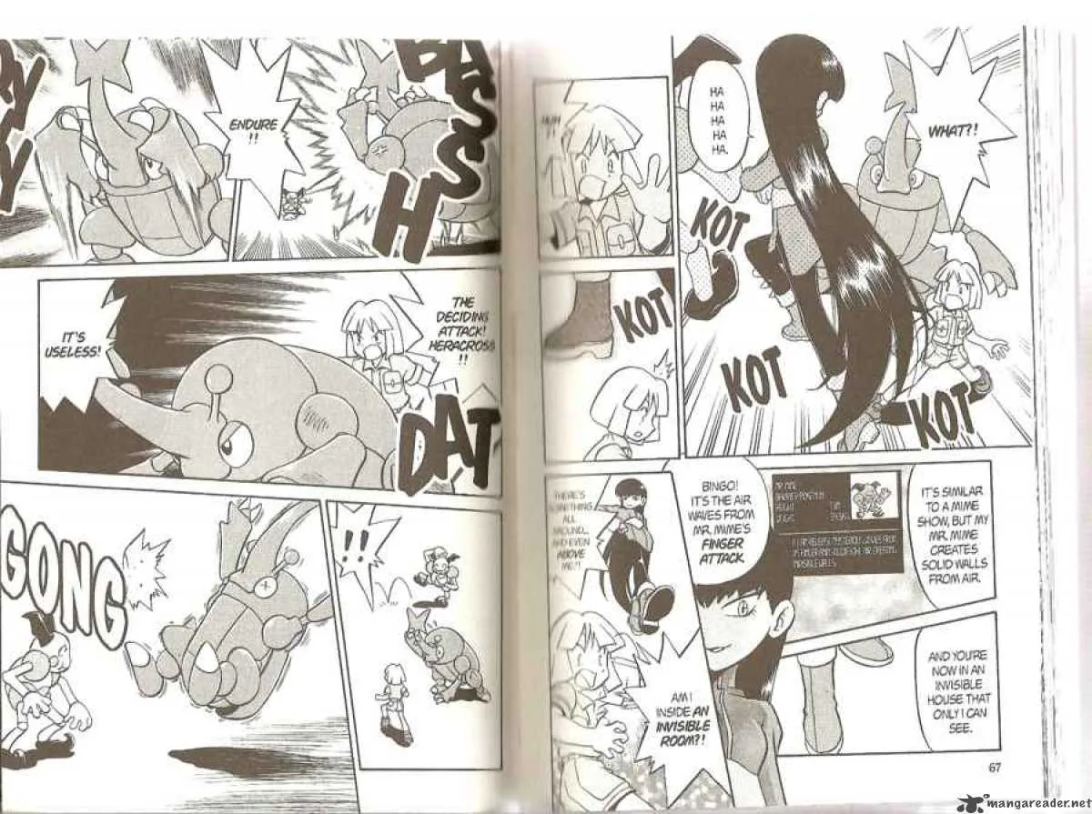 Pokemon Adventures Chapter 158 page 4