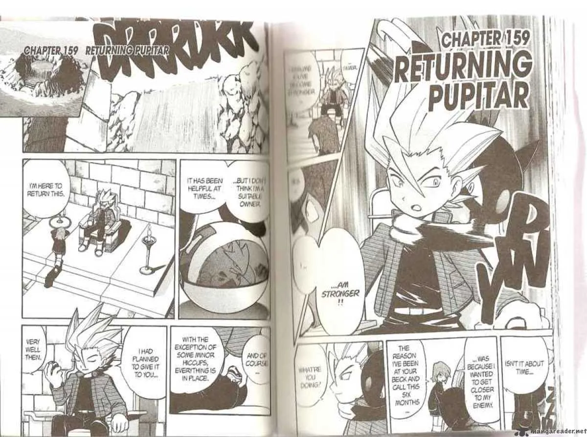 Pokemon Adventures Chapter 159 page 1