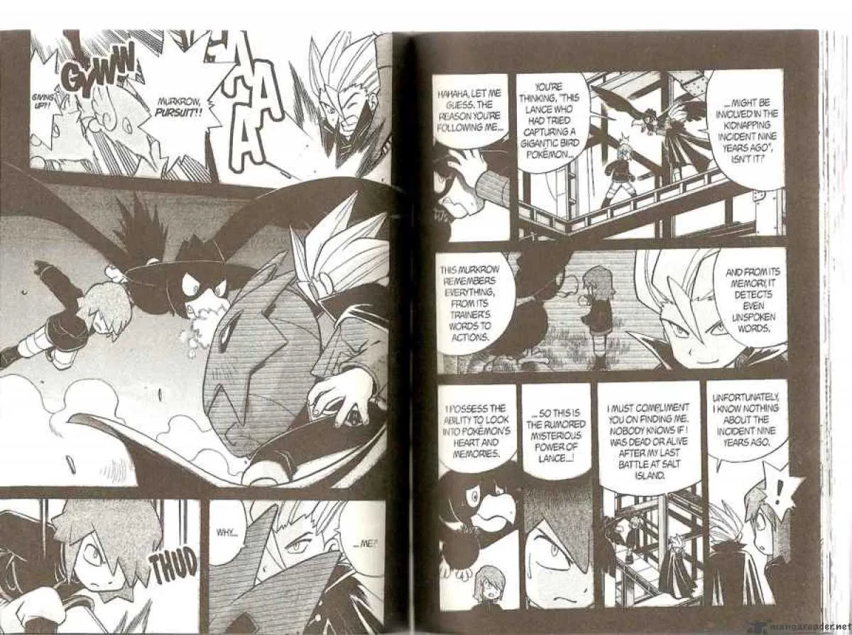 Pokemon Adventures Chapter 159 page 3