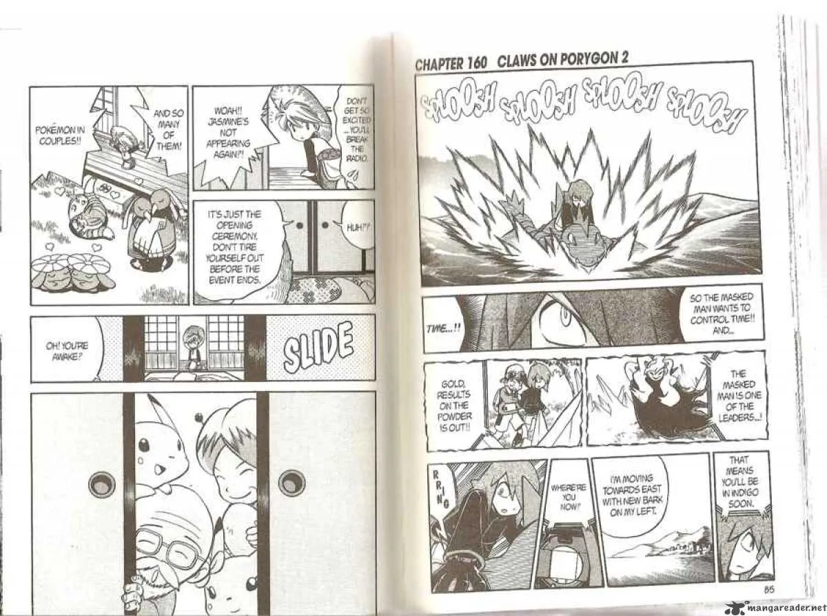 Pokemon Adventures Chapter 159 page 7