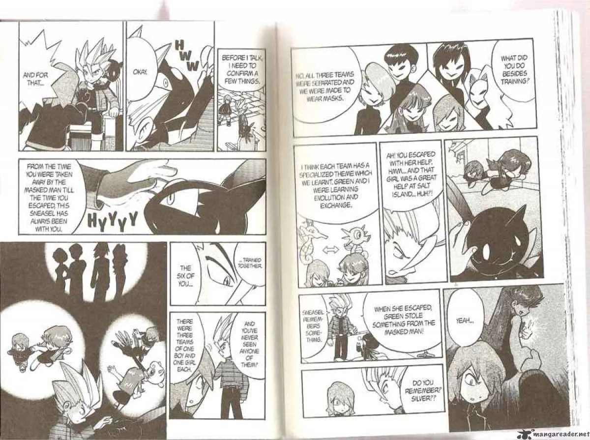 Pokemon Adventures Chapter 159 page 5