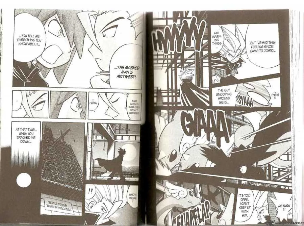Pokemon Adventures Chapter 159 page 2