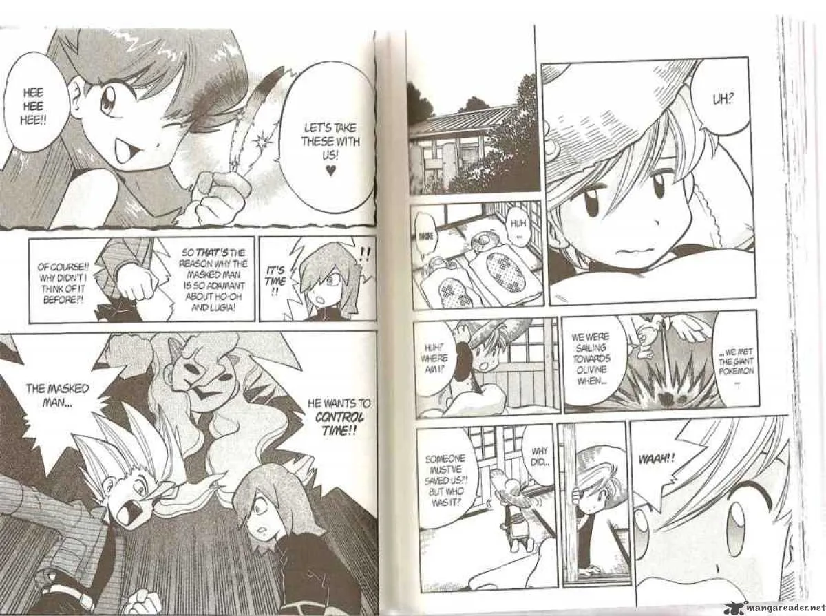 Pokemon Adventures Chapter 159 page 6