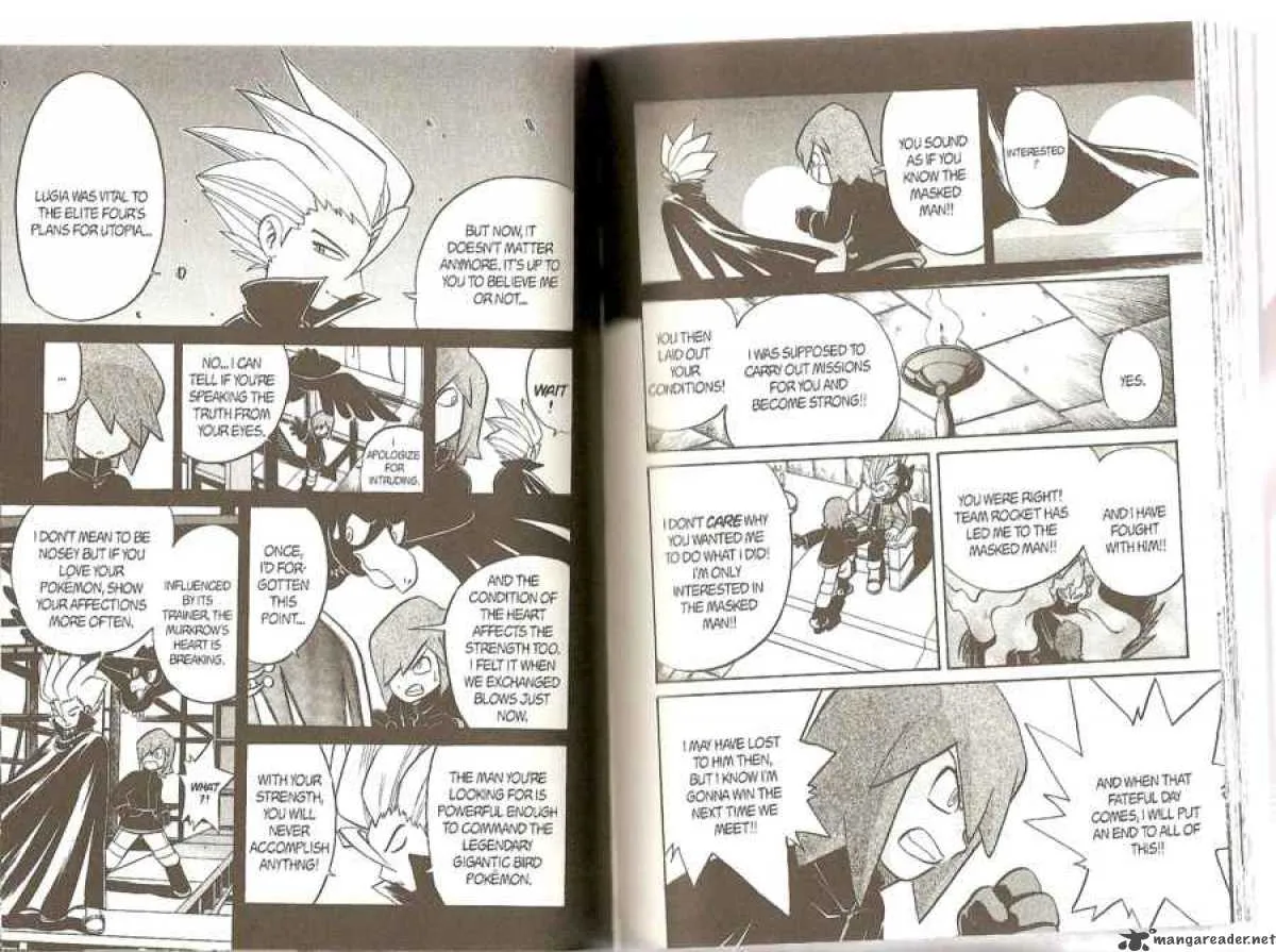 Pokemon Adventures Chapter 159 page 4