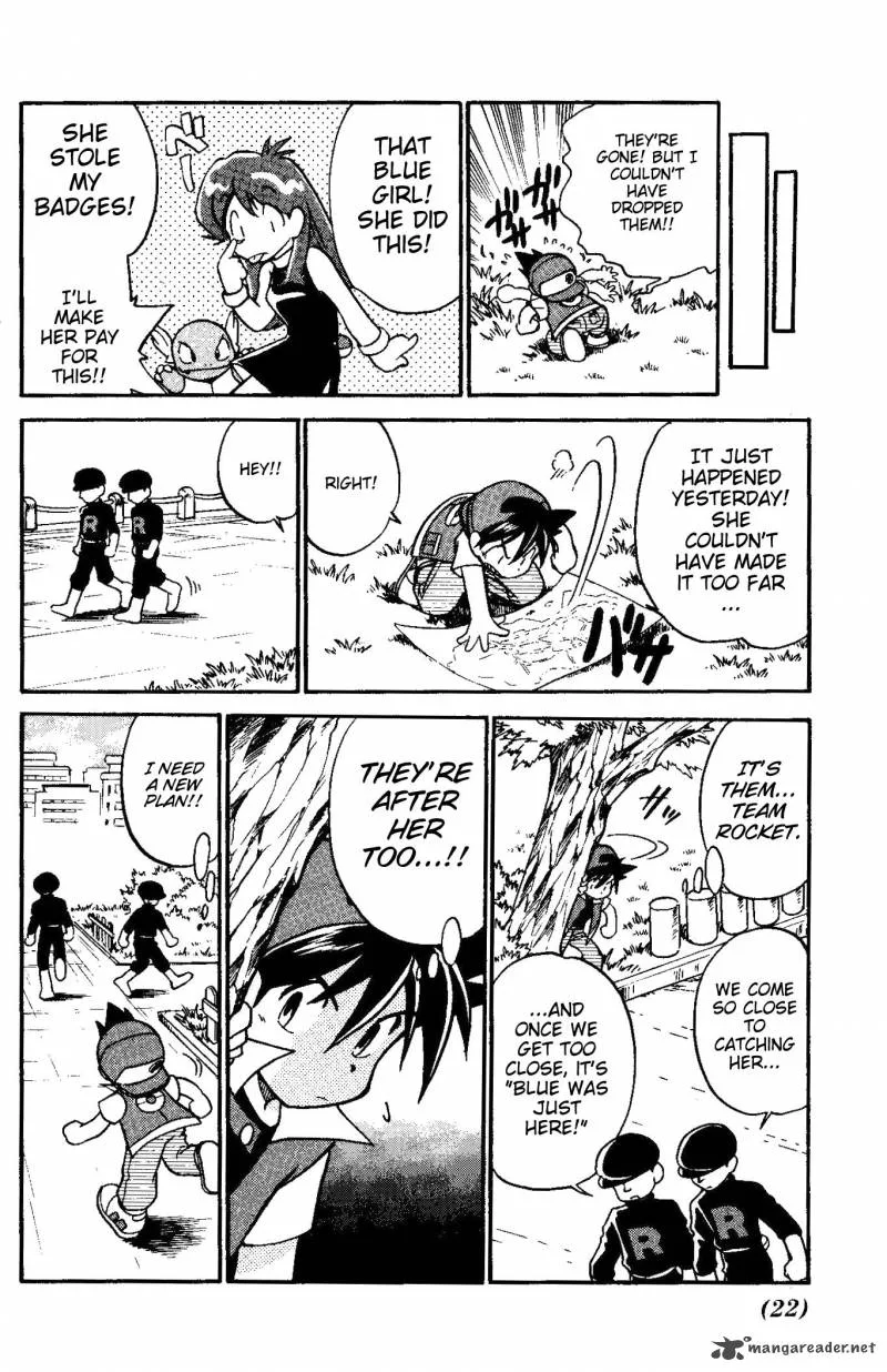 Pokemon Adventures Chapter 16 page 2