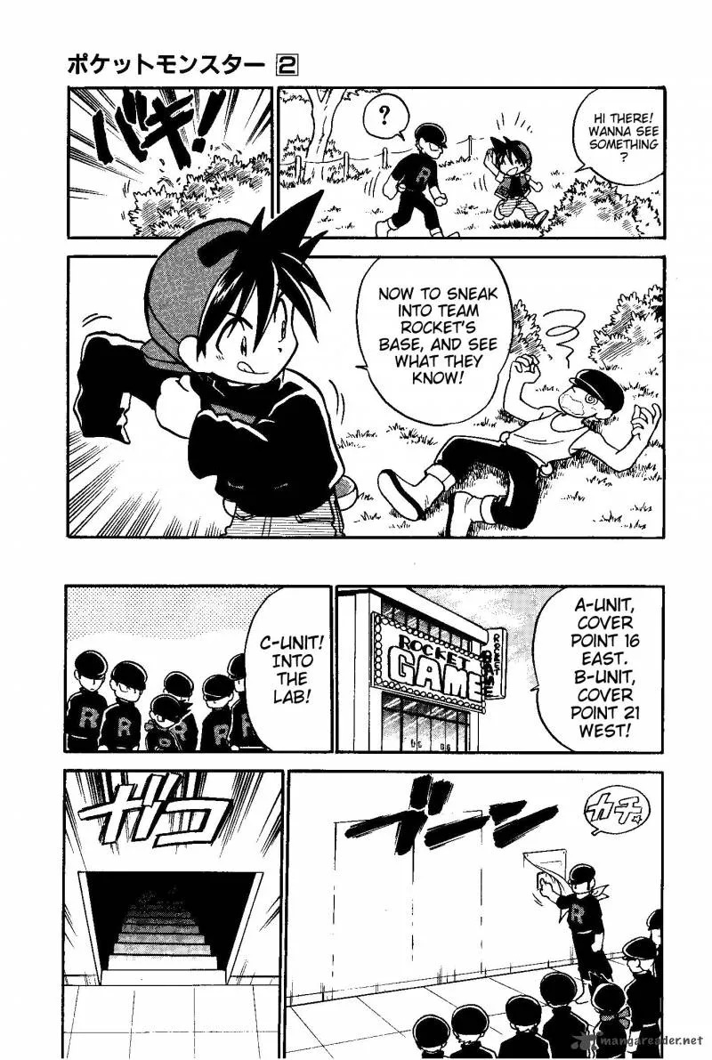 Pokemon Adventures Chapter 16 page 3