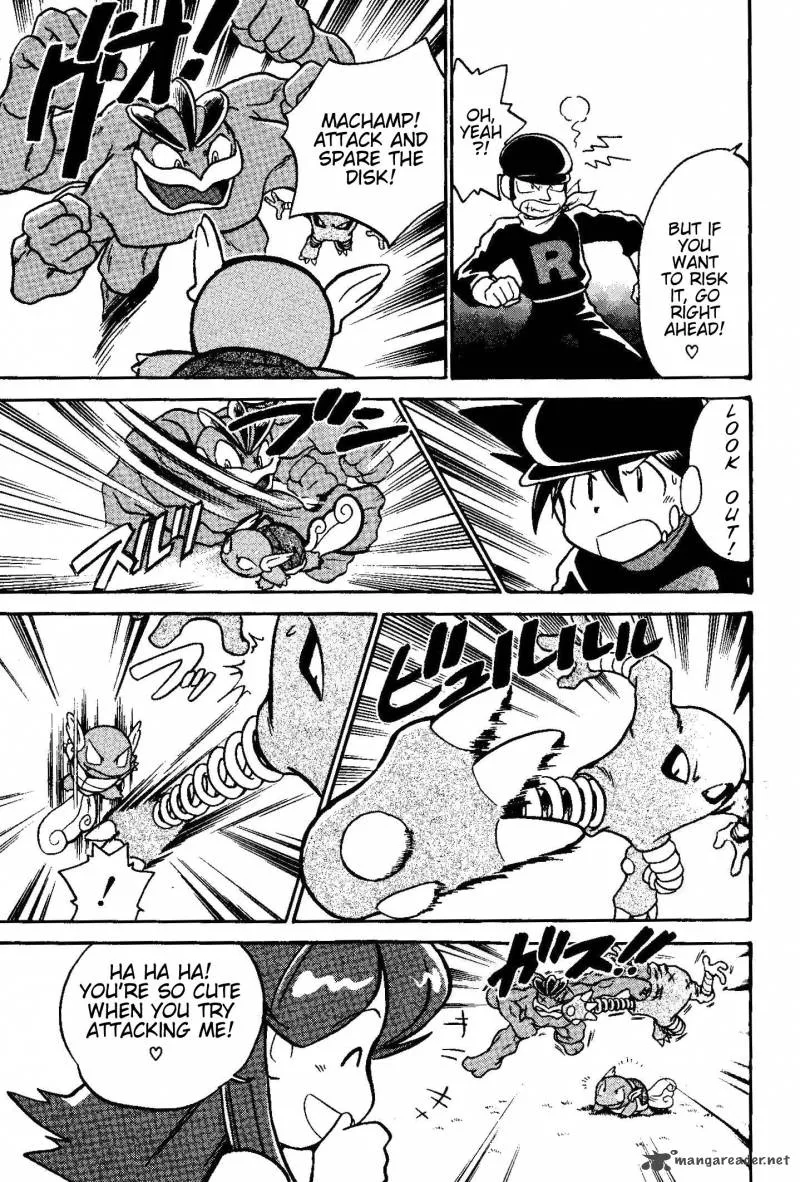 Pokemon Adventures Chapter 16 page 7