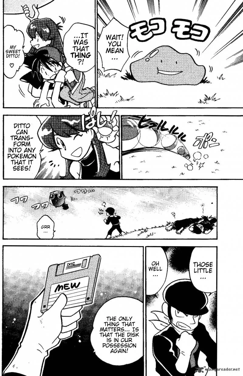 Pokemon Adventures Chapter 16 page 14