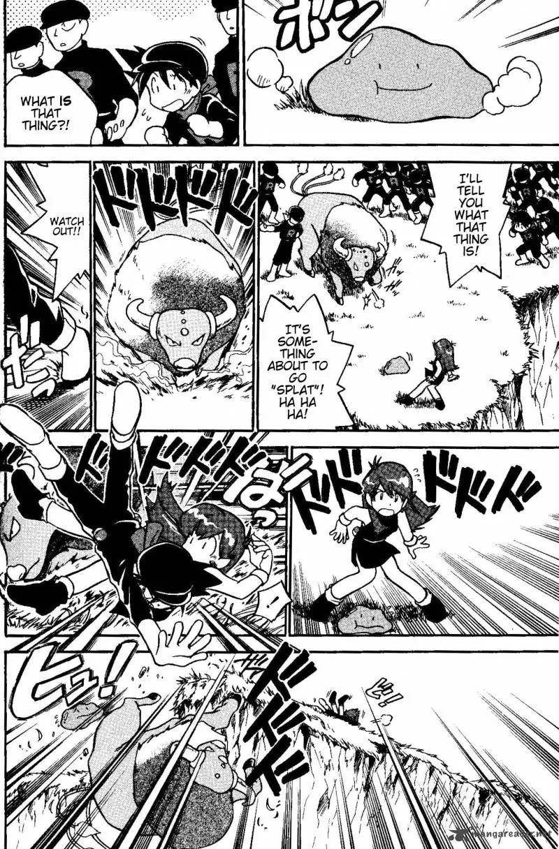 Pokemon Adventures Chapter 16 page 10
