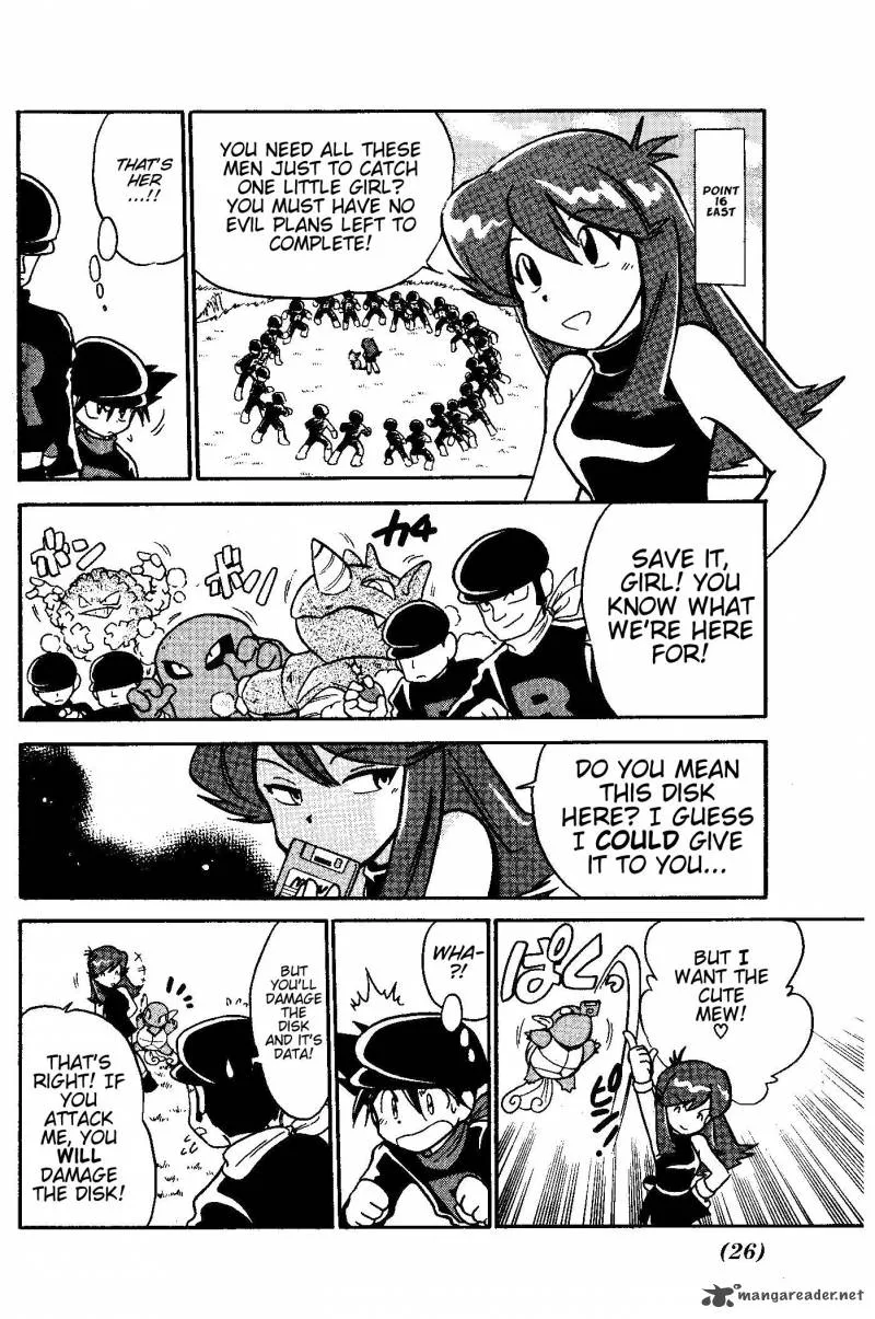 Pokemon Adventures Chapter 16 page 6