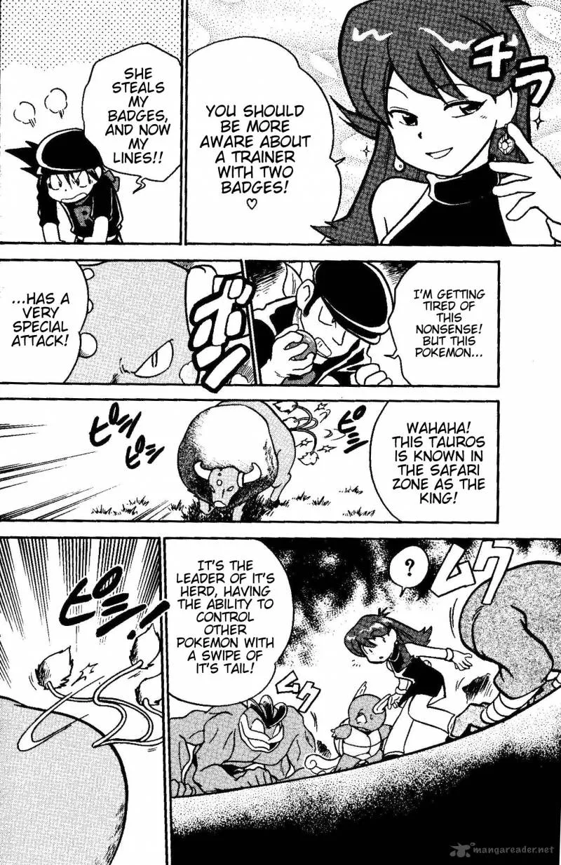 Pokemon Adventures Chapter 16 page 8