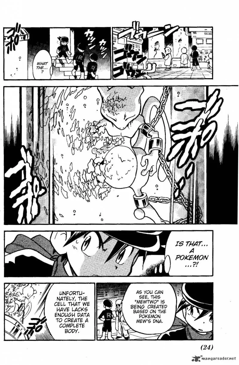 Pokemon Adventures Chapter 16 page 4