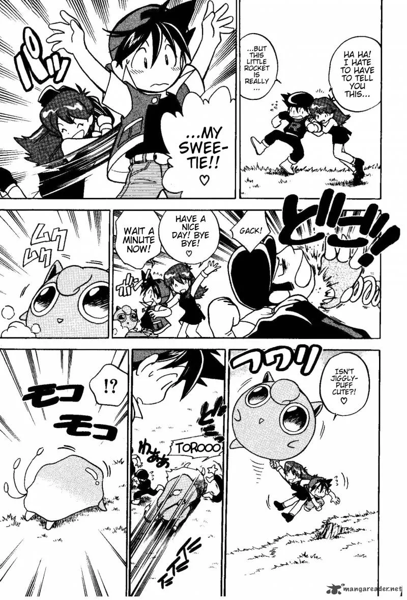 Pokemon Adventures Chapter 16 page 13