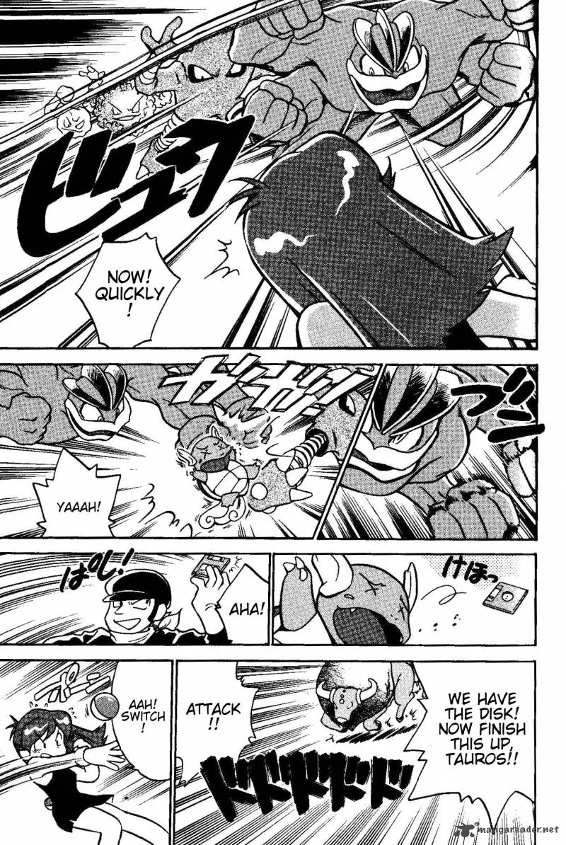 Pokemon Adventures Chapter 16 page 9