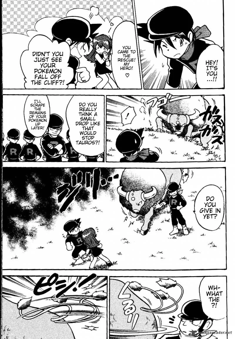 Pokemon Adventures Chapter 16 page 11